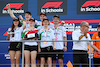 GP SINGAPORE, Winners Germany celebrate on the F1 in Schools World Finals podium with Stefano Domenicali (ITA) Formula One President e CEO.
16.09.2023. Formula 1 World Championship, Rd 16, Singapore Grand Prix, Marina Bay Street Circuit, Singapore, Qualifiche Day.
- www.xpbimages.com, EMail: requests@xpbimages.com © Copyright: Batchelor / XPB Images
