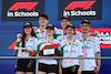 GP SINGAPORE, Winners Germany celebrate on the F1 in Schools World Finals podium.
16.09.2023. Formula 1 World Championship, Rd 16, Singapore Grand Prix, Marina Bay Street Circuit, Singapore, Qualifiche Day.
- www.xpbimages.com, EMail: requests@xpbimages.com © Copyright: Batchelor / XPB Images