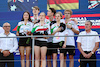 GP SINGAPORE, Winners Germany celebrate on the F1 in Schools World Finals podium.
16.09.2023. Formula 1 World Championship, Rd 16, Singapore Grand Prix, Marina Bay Street Circuit, Singapore, Qualifiche Day.
- www.xpbimages.com, EMail: requests@xpbimages.com © Copyright: Batchelor / XPB Images