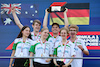 GP SINGAPORE, Winners Germany celebrate on the F1 in Schools World Finals podium.
16.09.2023. Formula 1 World Championship, Rd 16, Singapore Grand Prix, Marina Bay Street Circuit, Singapore, Qualifiche Day.
- www.xpbimages.com, EMail: requests@xpbimages.com © Copyright: Batchelor / XPB Images