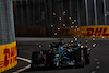 GP SINGAPORE, George Russell (GBR) Mercedes AMG F1 W14.
16.09.2023. Formula 1 World Championship, Rd 16, Singapore Grand Prix, Marina Bay Street Circuit, Singapore, Qualifiche Day.
 - www.xpbimages.com, EMail: requests@xpbimages.com © Copyright: Coates / XPB Images