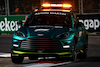 GP SINGAPORE, The Aston Martin FIA Medical Car.
16.09.2023. Formula 1 World Championship, Rd 16, Singapore Grand Prix, Marina Bay Street Circuit, Singapore, Qualifiche Day.
 - www.xpbimages.com, EMail: requests@xpbimages.com © Copyright: Coates / XPB Images