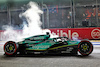 GP SINGAPORE, Lance Stroll (CDN) Aston Martin F1 Team AMR23 crashed in qualifying.
16.09.2023. Formula 1 World Championship, Rd 16, Singapore Grand Prix, Marina Bay Street Circuit, Singapore, Qualifiche Day.
- www.xpbimages.com, EMail: requests@xpbimages.com © Copyright: Batchelor / XPB Images
