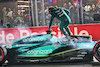 GP SINGAPORE, Lance Stroll (CDN) Aston Martin F1 Team AMR23 crashed in qualifying.
16.09.2023. Formula 1 World Championship, Rd 16, Singapore Grand Prix, Marina Bay Street Circuit, Singapore, Qualifiche Day.
- www.xpbimages.com, EMail: requests@xpbimages.com © Copyright: Batchelor / XPB Images