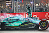 GP SINGAPORE, Lance Stroll (CDN) Aston Martin F1 Team AMR23 crashed in qualifying.
16.09.2023. Formula 1 World Championship, Rd 16, Singapore Grand Prix, Marina Bay Street Circuit, Singapore, Qualifiche Day.
- www.xpbimages.com, EMail: requests@xpbimages.com © Copyright: Batchelor / XPB Images