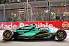 GP SINGAPORE, Lance Stroll (CDN) Aston Martin F1 Team AMR23 crashed in qualifying.
16.09.2023. Formula 1 World Championship, Rd 16, Singapore Grand Prix, Marina Bay Street Circuit, Singapore, Qualifiche Day.
- www.xpbimages.com, EMail: requests@xpbimages.com © Copyright: Batchelor / XPB Images