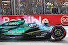 GP SINGAPORE, Lance Stroll (CDN) Aston Martin F1 Team AMR23 crashed in qualifying.
16.09.2023. Formula 1 World Championship, Rd 16, Singapore Grand Prix, Marina Bay Street Circuit, Singapore, Qualifiche Day.
- www.xpbimages.com, EMail: requests@xpbimages.com © Copyright: Batchelor / XPB Images