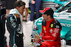 GP SINGAPORE, (L to R): Second placed George Russell (GBR) Mercedes AMG F1 with third placed Charles Leclerc (MON) Ferrari in qualifying parc ferme.
16.09.2023. Formula 1 World Championship, Rd 16, Singapore Grand Prix, Marina Bay Street Circuit, Singapore, Qualifiche Day.
- www.xpbimages.com, EMail: requests@xpbimages.com © Copyright: Batchelor / XPB Images