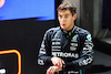 GP SINGAPORE, George Russell (GBR) Mercedes AMG F1 in qualifying parc ferme.
16.09.2023. Formula 1 World Championship, Rd 16, Singapore Grand Prix, Marina Bay Street Circuit, Singapore, Qualifiche Day.
- www.xpbimages.com, EMail: requests@xpbimages.com © Copyright: Batchelor / XPB Images