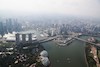 GP SINGAPORE, An aerial view of the Circuit / City.
16.09.2023. Formula 1 World Championship, Rd 16, Singapore Grand Prix, Marina Bay Street Circuit, Singapore, Qualifiche Day.
- www.xpbimages.com, EMail: requests@xpbimages.com © Copyright: XPB Images