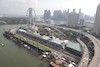 GP SINGAPORE, An aerial view of the Circuit / City.
16.09.2023. Formula 1 World Championship, Rd 16, Singapore Grand Prix, Marina Bay Street Circuit, Singapore, Qualifiche Day.
- www.xpbimages.com, EMail: requests@xpbimages.com © Copyright: XPB Images