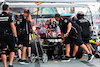 GP SINGAPORE, George Russell (GBR) Mercedes AMG F1 W14 in the pits.
16.09.2023. Formula 1 World Championship, Rd 16, Singapore Grand Prix, Marina Bay Street Circuit, Singapore, Qualifiche Day.
- www.xpbimages.com, EMail: requests@xpbimages.com © Copyright: Batchelor / XPB Images