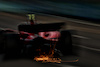 GP SINGAPORE, Carlos Sainz Jr (ESP) Ferrari SF-23 sends sparks flying.
16.09.2023. Formula 1 World Championship, Rd 16, Singapore Grand Prix, Marina Bay Street Circuit, Singapore, Qualifiche Day.
 - www.xpbimages.com, EMail: requests@xpbimages.com © Copyright: Coates / XPB Images