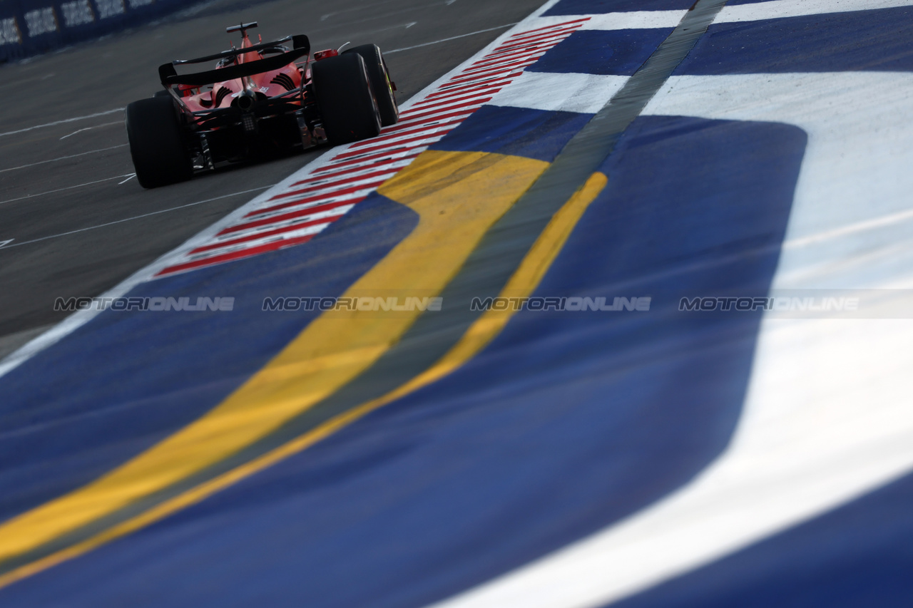 GP SINGAPORE, Charles Leclerc (MON) Ferrari SF-23.

15.09.2023. Formula 1 World Championship, Rd 16, Singapore Grand Prix, Marina Bay Street Circuit, Singapore, Practice Day.

- www.xpbimages.com, EMail: requests@xpbimages.com © Copyright: Moy / XPB Images