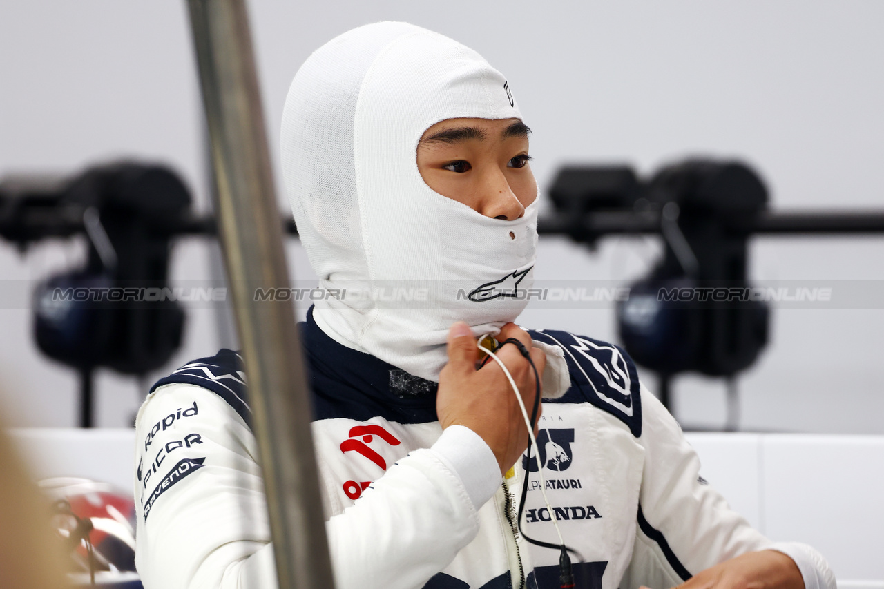 GP SINGAPORE, Yuki Tsunoda (JPN) AlphaTauri.

15.09.2023. Formula 1 World Championship, Rd 16, Singapore Grand Prix, Marina Bay Street Circuit, Singapore, Practice Day.

 - www.xpbimages.com, EMail: requests@xpbimages.com © Copyright: Coates / XPB Images