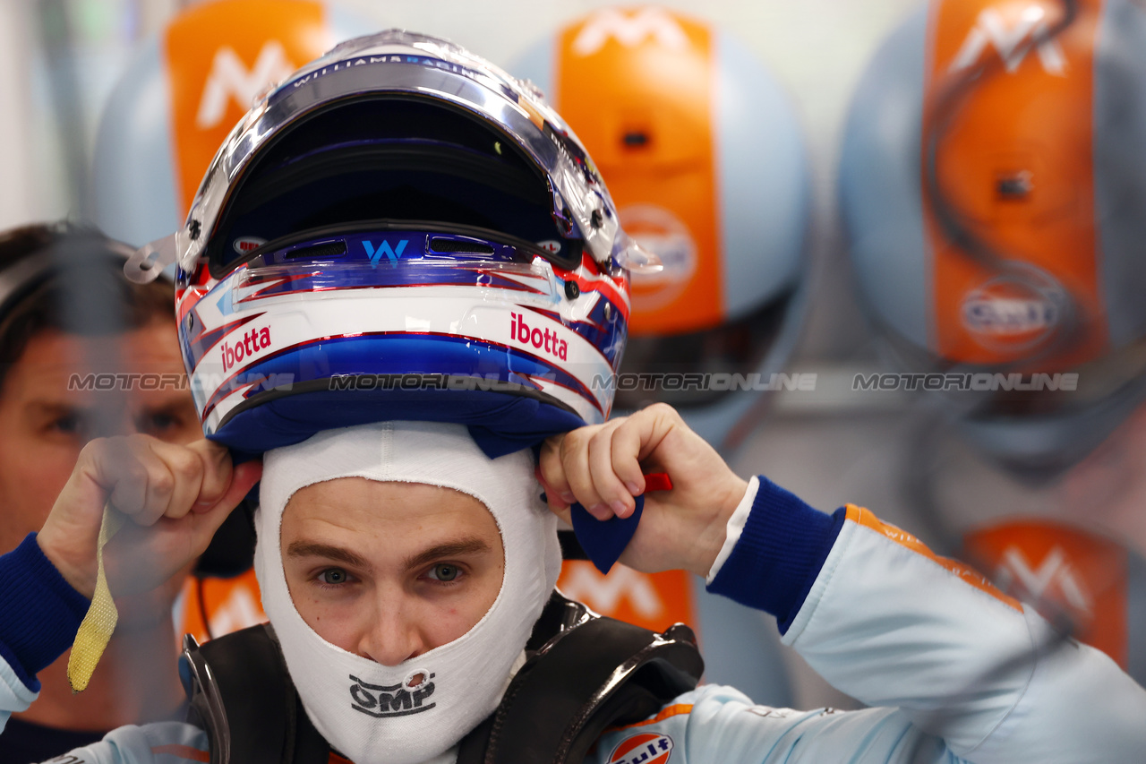 GP SINGAPORE, Logan Sargeant (USA) Williams Racing.

15.09.2023. Formula 1 World Championship, Rd 16, Singapore Grand Prix, Marina Bay Street Circuit, Singapore, Practice Day.

 - www.xpbimages.com, EMail: requests@xpbimages.com © Copyright: Coates / XPB Images