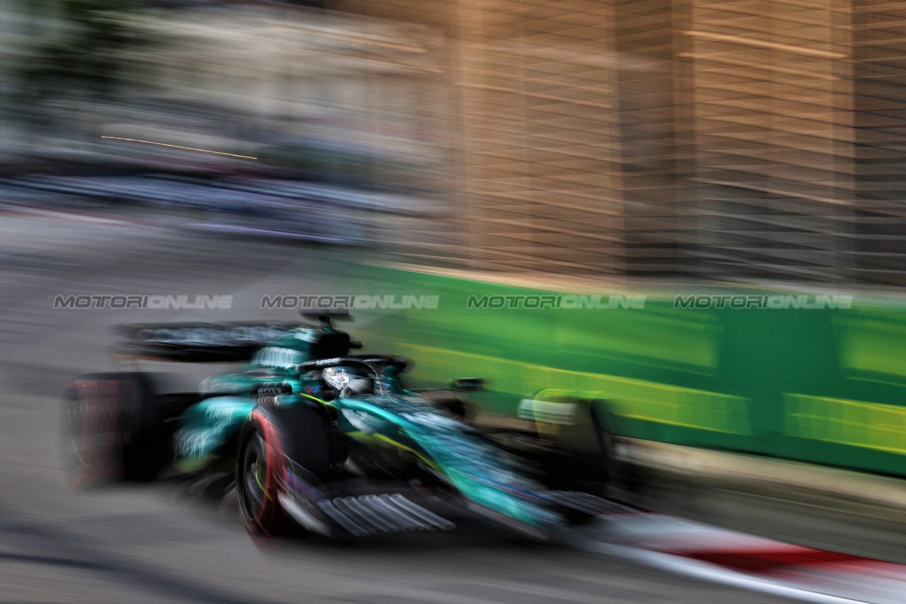 GP SINGAPORE, Lance Stroll (CDN) Aston Martin F1 Team AMR23.

15.09.2023. Formula 1 World Championship, Rd 16, Singapore Grand Prix, Marina Bay Street Circuit, Singapore, Practice Day.

 - www.xpbimages.com, EMail: requests@xpbimages.com © Copyright: Rew / XPB Images