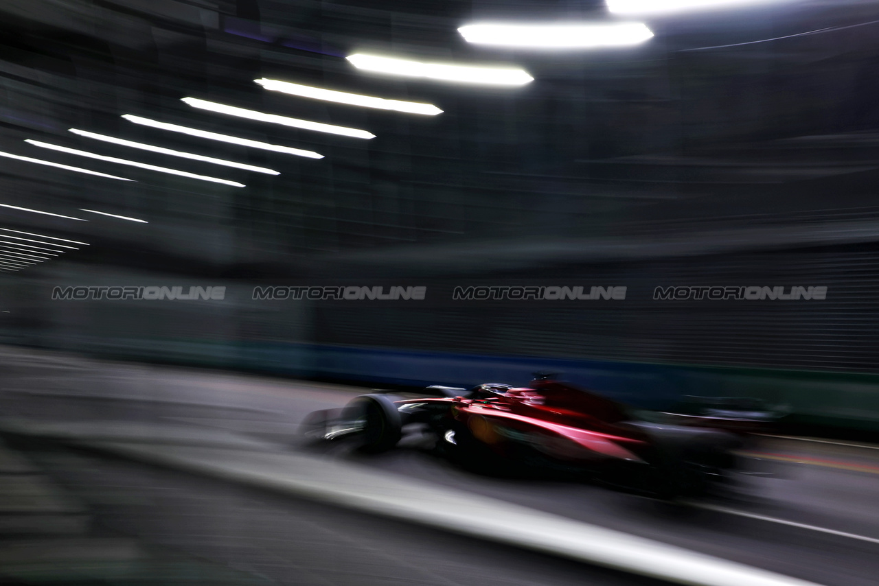 GP SINGAPORE, Charles Leclerc (MON) Ferrari SF-23.

15.09.2023. Formula 1 World Championship, Rd 16, Singapore Grand Prix, Marina Bay Street Circuit, Singapore, Practice Day.

 - www.xpbimages.com, EMail: requests@xpbimages.com © Copyright: Coates / XPB Images