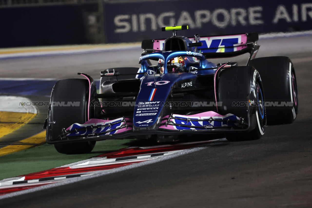GP SINGAPORE - Prove Libere