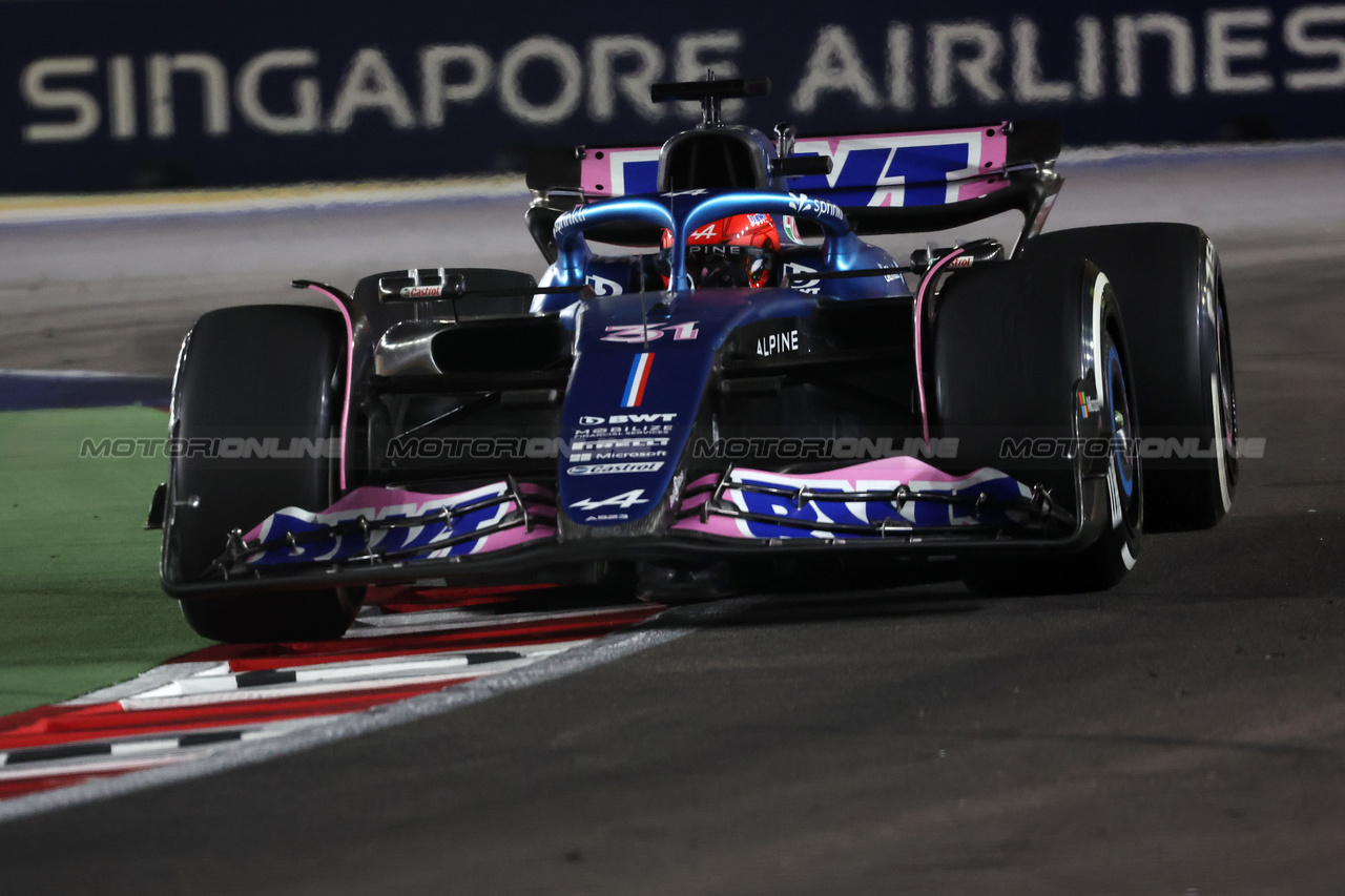 GP SINGAPORE - Prove Libere