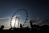 GP SINGAPORE, Circuit Atmosfera - Singapore Flyer.
15.09.2023. Formula 1 World Championship, Rd 16, Singapore Grand Prix, Marina Bay Street Circuit, Singapore, Practice Day.
- www.xpbimages.com, EMail: requests@xpbimages.com © Copyright: Moy / XPB Images