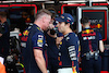 GP SINGAPORE, Sergio Perez (MEX) Red Bull Racing.
15.09.2023. Formula 1 World Championship, Rd 16, Singapore Grand Prix, Marina Bay Street Circuit, Singapore, Practice Day.
 - www.xpbimages.com, EMail: requests@xpbimages.com © Copyright: Coates / XPB Images