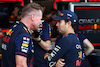 GP SINGAPORE, Sergio Perez (MEX) Red Bull Racing.
15.09.2023. Formula 1 World Championship, Rd 16, Singapore Grand Prix, Marina Bay Street Circuit, Singapore, Practice Day.
 - www.xpbimages.com, EMail: requests@xpbimages.com © Copyright: Coates / XPB Images