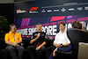 GP SINGAPORE, (L to R): Zak Brown (USA) McLaren Executive Director; Guenther Steiner (ITA) Haas F1 Team Prinicipal; e Toto Wolff (GER) Mercedes AMG F1 Shareholder e Executive Director, in the FIA Press Conference.
15.09.2023. Formula 1 World Championship, Rd 16, Singapore Grand Prix, Marina Bay Street Circuit, Singapore, Practice Day.
- www.xpbimages.com, EMail: requests@xpbimages.com © Copyright: XPB Images