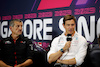 GP SINGAPORE, (L to R): Guenther Steiner (ITA) Haas F1 Team Prinicipal e Toto Wolff (GER) Mercedes AMG F1 Shareholder e Executive Director in the FIA Press Conference.
15.09.2023. Formula 1 World Championship, Rd 16, Singapore Grand Prix, Marina Bay Street Circuit, Singapore, Practice Day.
- www.xpbimages.com, EMail: requests@xpbimages.com © Copyright: XPB Images