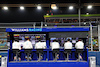 GP SINGAPORE, Williams Racing pit gantry.
15.09.2023. Formula 1 World Championship, Rd 16, Singapore Grand Prix, Marina Bay Street Circuit, Singapore, Practice Day.
- www.xpbimages.com, EMail: requests@xpbimages.com © Copyright: Batchelor / XPB Images