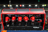 GP SINGAPORE, Ferrari pit gantry.
15.09.2023. Formula 1 World Championship, Rd 16, Singapore Grand Prix, Marina Bay Street Circuit, Singapore, Practice Day.
- www.xpbimages.com, EMail: requests@xpbimages.com © Copyright: Batchelor / XPB Images