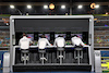 GP SINGAPORE, Mercedes AMG F1 pit gantry.
15.09.2023. Formula 1 World Championship, Rd 16, Singapore Grand Prix, Marina Bay Street Circuit, Singapore, Practice Day.
- www.xpbimages.com, EMail: requests@xpbimages.com © Copyright: Batchelor / XPB Images