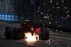 GP SINGAPORE, Charles Leclerc (MON) Ferrari SF-23 sends sparks flying.
15.09.2023. Formula 1 World Championship, Rd 16, Singapore Grand Prix, Marina Bay Street Circuit, Singapore, Practice Day.
 - www.xpbimages.com, EMail: requests@xpbimages.com © Copyright: Coates / XPB Images