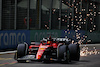 GP SINGAPORE, Charles Leclerc (MON) Ferrari SF-23 sends sparks flying.
15.09.2023. Formula 1 World Championship, Rd 16, Singapore Grand Prix, Marina Bay Street Circuit, Singapore, Practice Day.
 - www.xpbimages.com, EMail: requests@xpbimages.com © Copyright: Coates / XPB Images