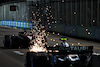 GP SINGAPORE, Kevin Magnussen (DEN) Haas VF-23 sends sparks flying.
15.09.2023. Formula 1 World Championship, Rd 16, Singapore Grand Prix, Marina Bay Street Circuit, Singapore, Practice Day.
 - www.xpbimages.com, EMail: requests@xpbimages.com © Copyright: Coates / XPB Images