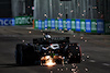 GP SINGAPORE, Liam Lawson (NZL) AlphaTauri AT04 sends sparks flying.
15.09.2023. Formula 1 World Championship, Rd 16, Singapore Grand Prix, Marina Bay Street Circuit, Singapore, Practice Day.
 - www.xpbimages.com, EMail: requests@xpbimages.com © Copyright: Coates / XPB Images