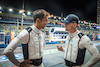 GP SINGAPORE, (L to R): Alexander Albon (THA) Williams Racing with Logan Sargeant (USA) Williams Racing.
15.09.2023. Formula 1 World Championship, Rd 16, Singapore Grand Prix, Marina Bay Street Circuit, Singapore, Practice Day.
- www.xpbimages.com, EMail: requests@xpbimages.com © Copyright: Bearne / XPB Images
