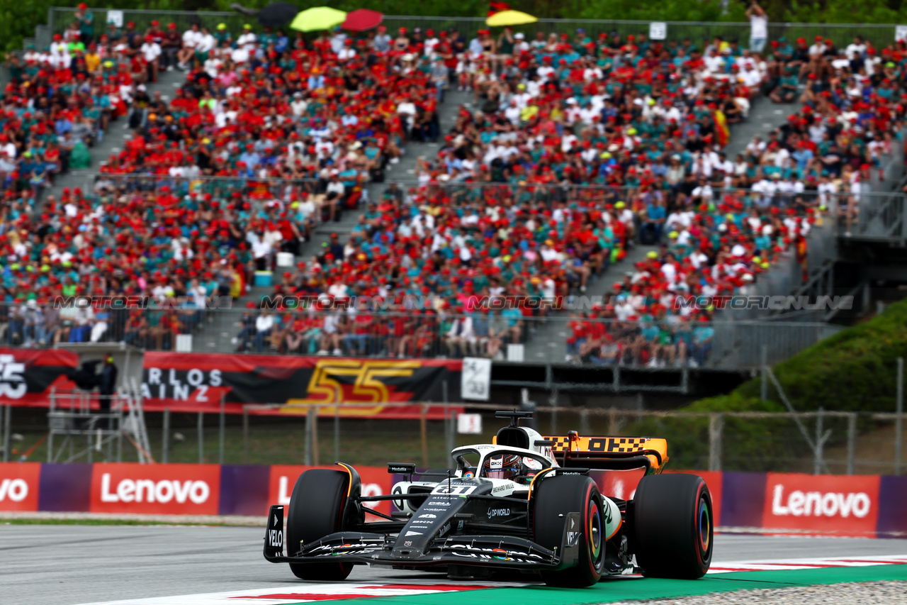 GP SPAGNA, Oscar Piastri (AUS) McLaren MCL60.

04.06.2023. Formula 1 World Championship, Rd 8, Spanish Grand Prix, Barcelona, Spain, Gara Day.

- www.xpbimages.com, EMail: requests@xpbimages.com ¬© Copyright: Batchelor / XPB Images