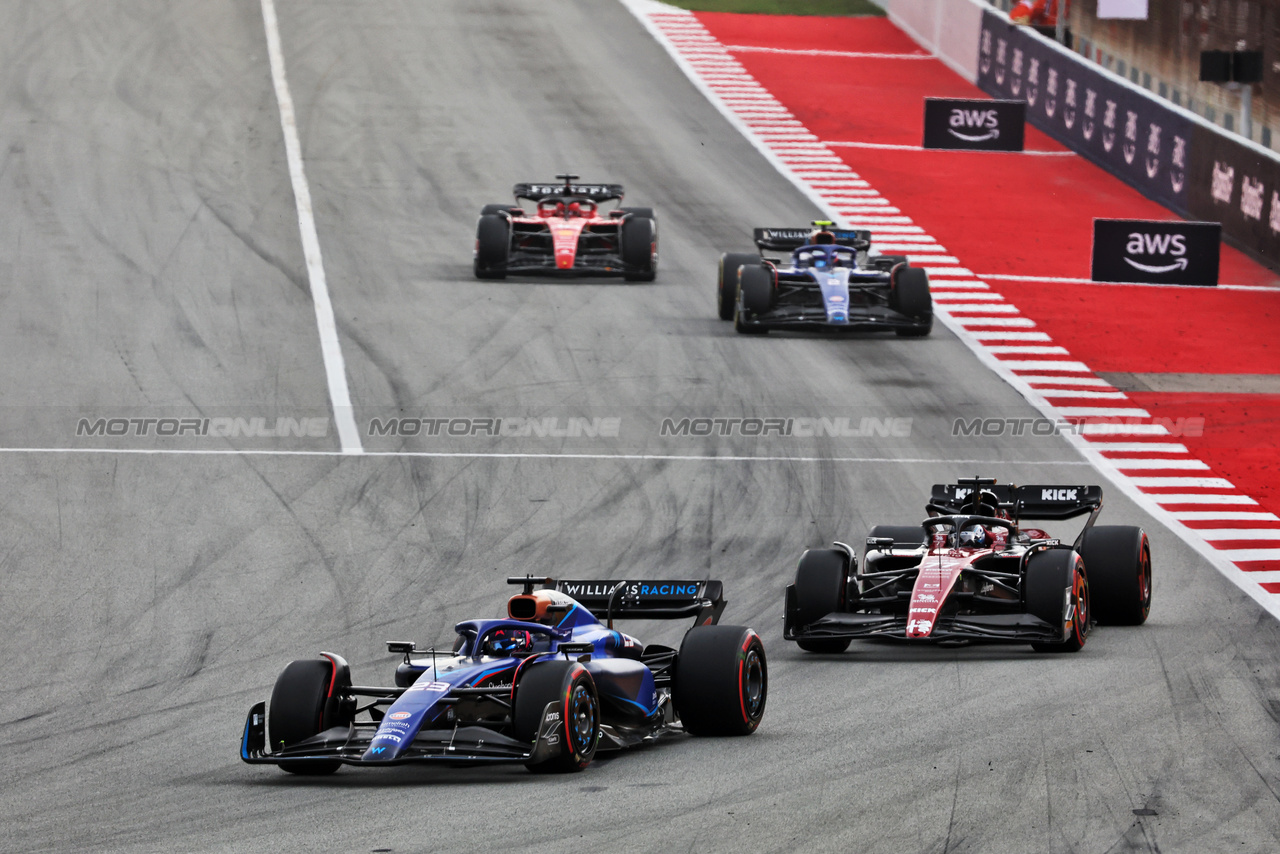 GP SPAGNA, Alexander Albon (THA) Williams Racing FW45.

04.06.2023. Formula 1 World Championship, Rd 8, Spanish Grand Prix, Barcelona, Spain, Gara Day.

- www.xpbimages.com, EMail: requests@xpbimages.com ¬© Copyright: Bearne / XPB Images