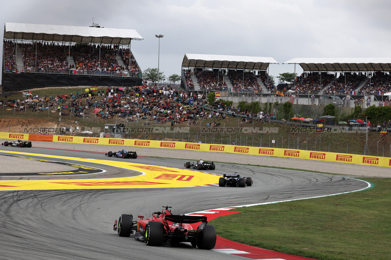 GP SPAGNA, Charles Leclerc (MON) Ferrari SF-23.

04.06.2023. Formula 1 World Championship, Rd 8, Spanish Grand Prix, Barcelona, Spain, Gara Day.

- www.xpbimages.com, EMail: requests@xpbimages.com ¬© Copyright: Bearne / XPB Images