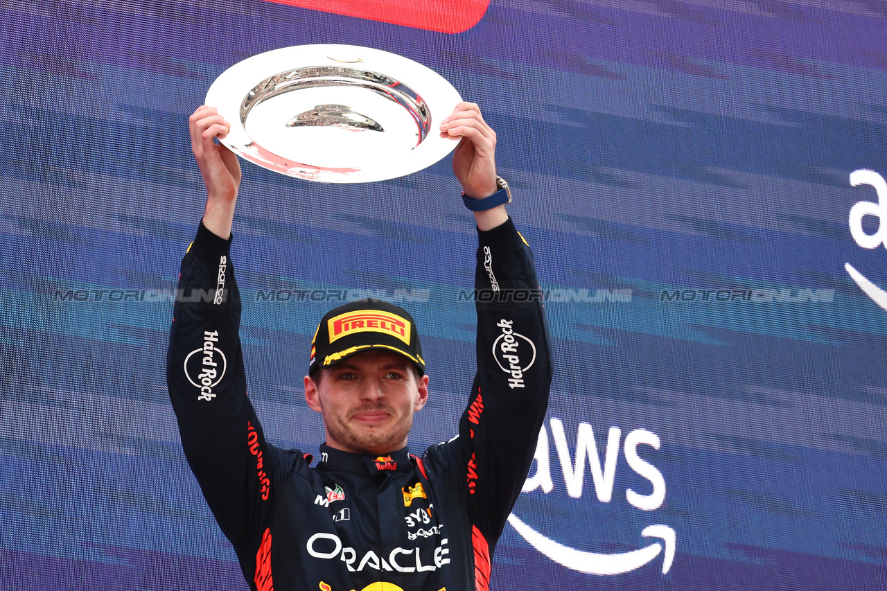 GP SPAGNA, 1st place Max Verstappen (NLD) Red Bull Racing RB19.
04.06.2023. Formula 1 World Championship, Rd 8, Spanish Grand Prix, Barcelona, Spain, Gara Day.
- www.xpbimages.com, EMail: requests@xpbimages.com ¬© Copyright: Batchelor / XPB Images
