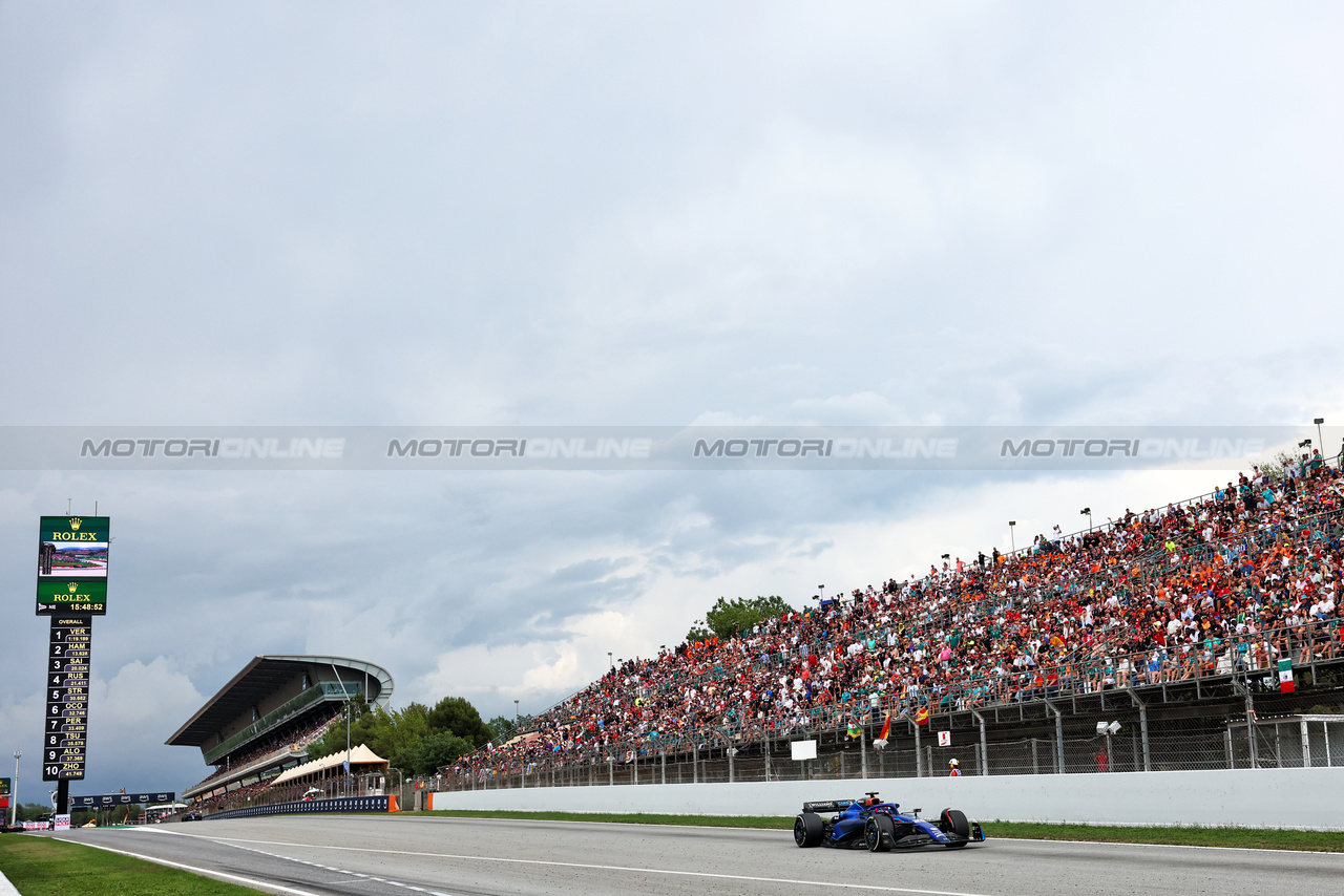 GP SPAGNA, Alexander Albon (THA) Williams Racing FW45.

04.06.2023. Formula 1 World Championship, Rd 8, Spanish Grand Prix, Barcelona, Spain, Gara Day.

- www.xpbimages.com, EMail: requests@xpbimages.com ¬© Copyright: Batchelor / XPB Images