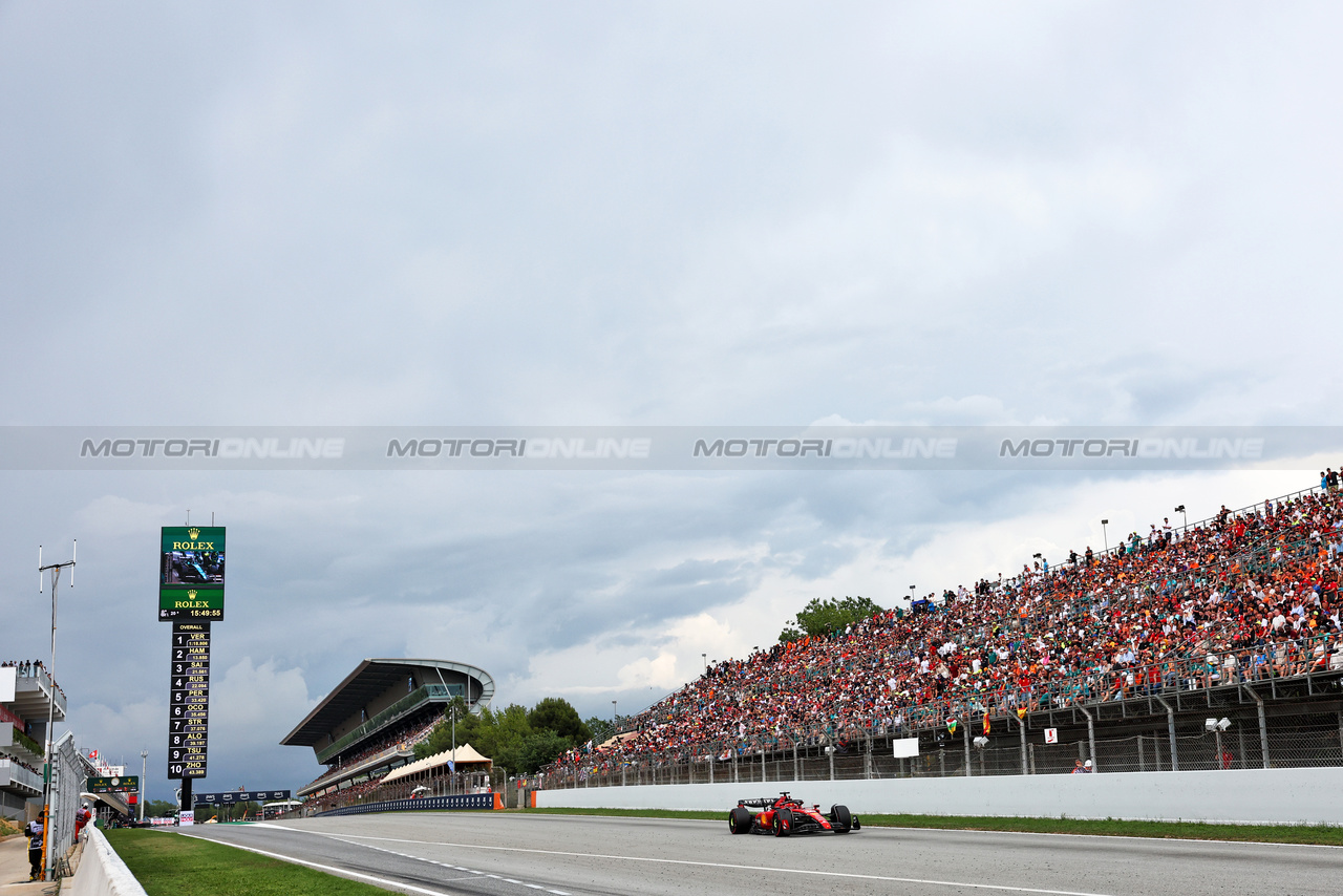 GP SPAGNA, Charles Leclerc (MON) Ferrari SF-23.

04.06.2023. Formula 1 World Championship, Rd 8, Spanish Grand Prix, Barcelona, Spain, Gara Day.

- www.xpbimages.com, EMail: requests@xpbimages.com ¬© Copyright: Batchelor / XPB Images