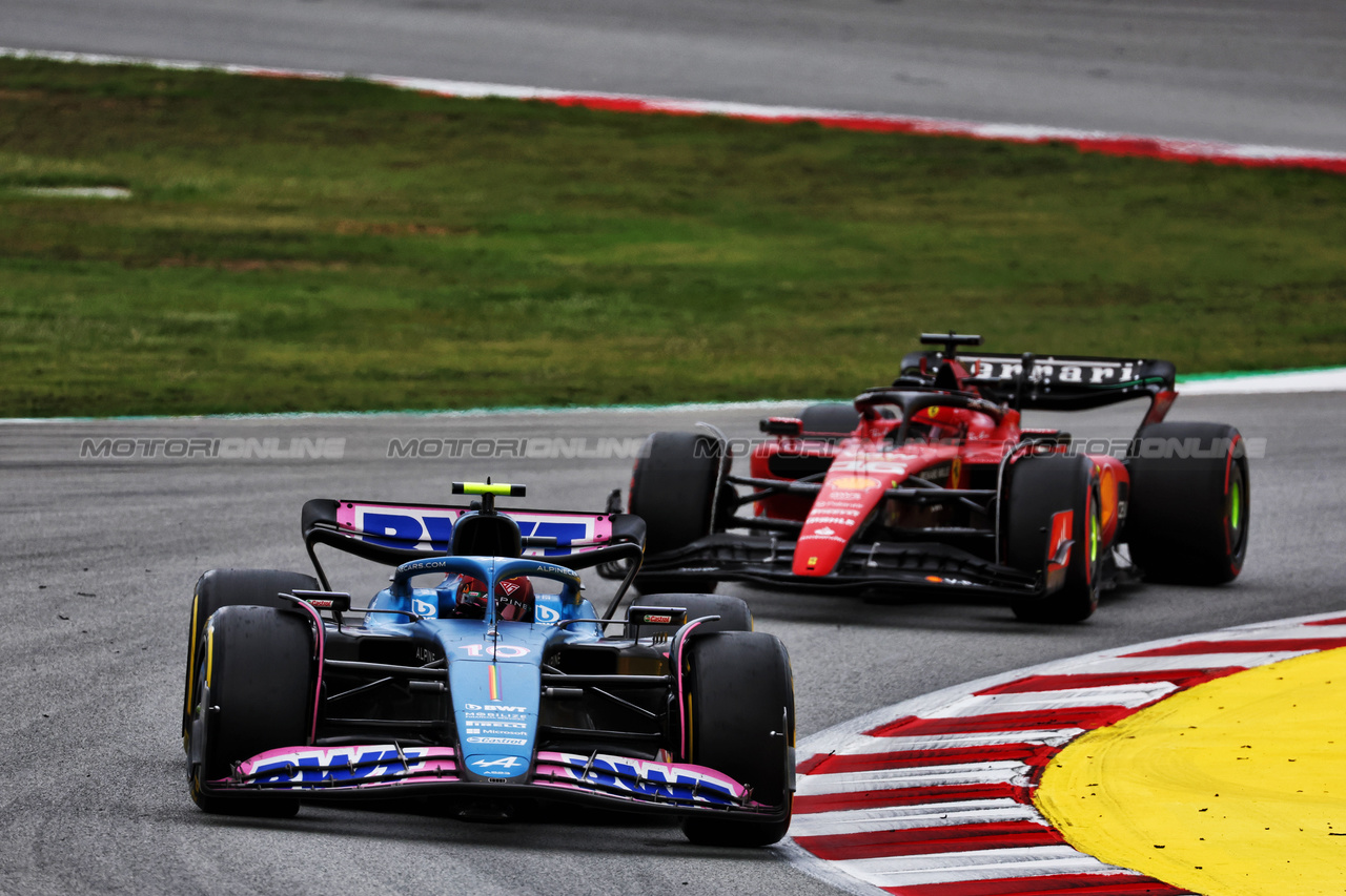 GP SPAGNA, Pierre Gasly (FRA) Alpine F1 Team A523.

04.06.2023. Formula 1 World Championship, Rd 8, Spanish Grand Prix, Barcelona, Spain, Gara Day.

 - www.xpbimages.com, EMail: requests@xpbimages.com ¬© Copyright: Coates / XPB Images