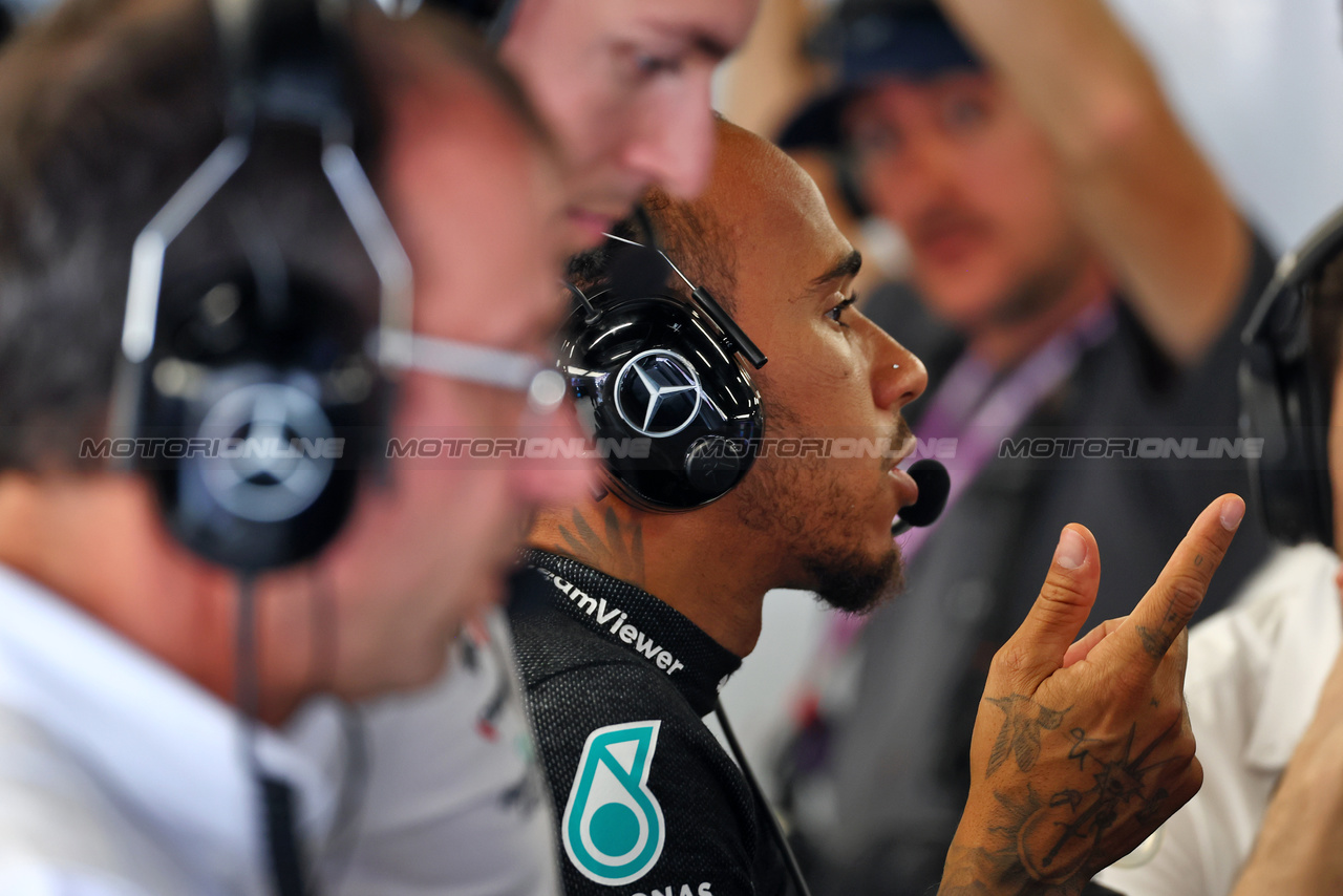 GP SPAGNA, Lewis Hamilton (GBR) Mercedes AMG F1.

04.06.2023. Formula 1 World Championship, Rd 8, Spanish Grand Prix, Barcelona, Spain, Gara Day.

 - www.xpbimages.com, EMail: requests@xpbimages.com ¬© Copyright: Coates / XPB Images