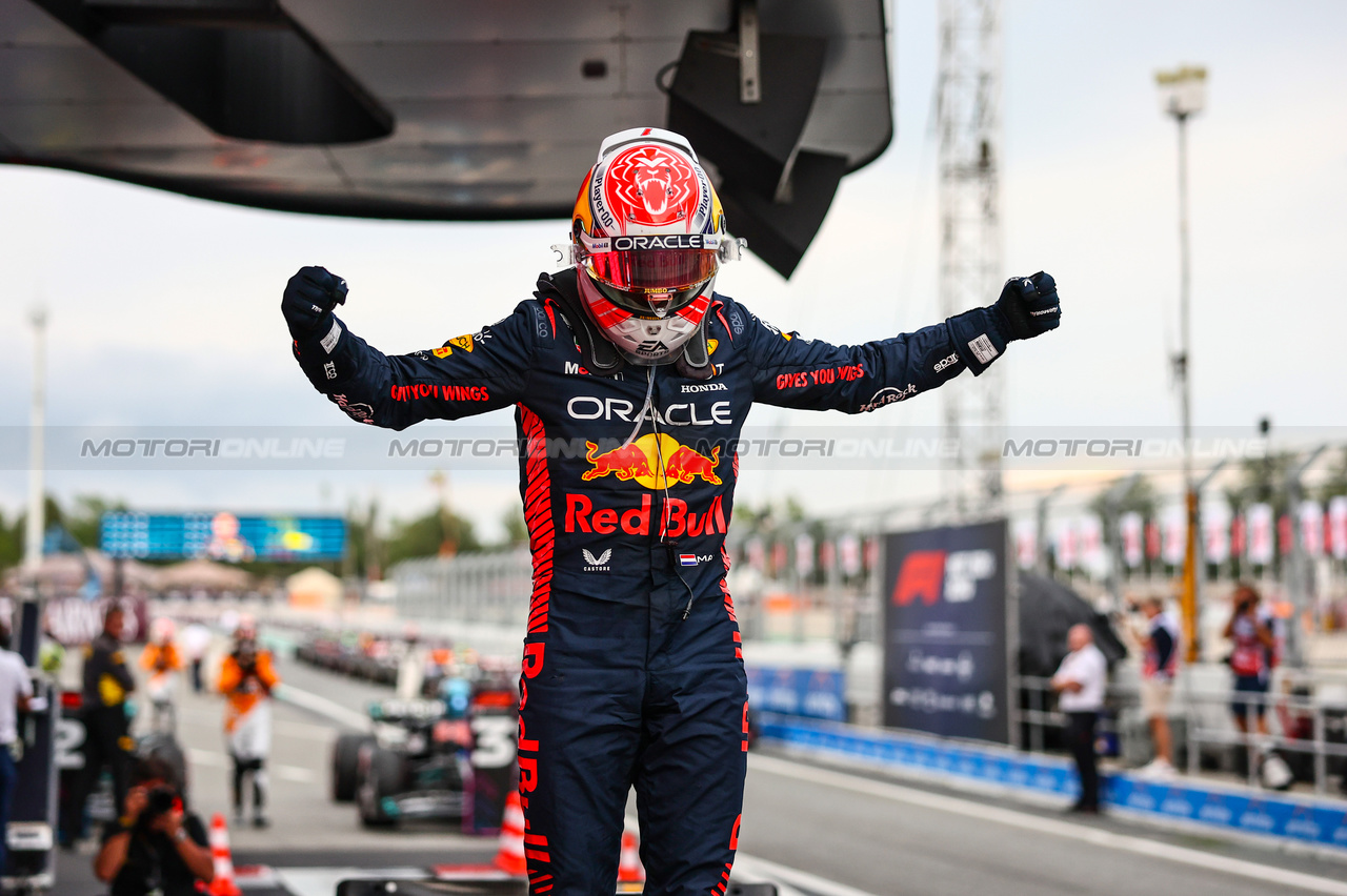 GP SPAGNA, Max Verstappen (NLD), Red Bull Racing 
04.06.2023. Formula 1 World Championship, Rd 8, Spanish Grand Prix, Barcelona, Spain, Gara Day.
- www.xpbimages.com, EMail: requests@xpbimages.com ¬© Copyright: Charniaux / XPB Images