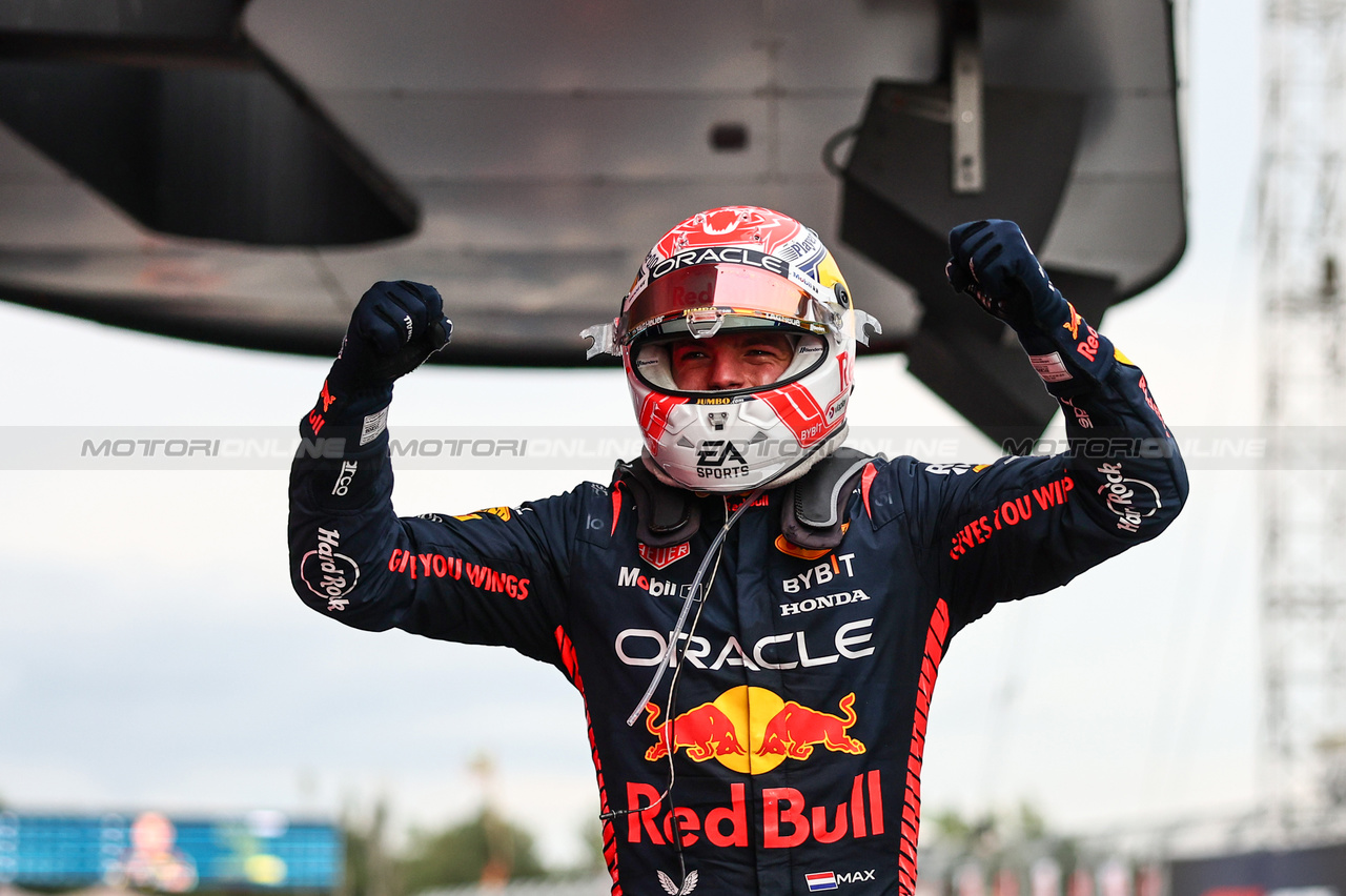 GP SPAGNA, Max Verstappen (NLD), Red Bull Racing 
04.06.2023. Formula 1 World Championship, Rd 8, Spanish Grand Prix, Barcelona, Spain, Gara Day.
- www.xpbimages.com, EMail: requests@xpbimages.com ¬© Copyright: Charniaux / XPB Images