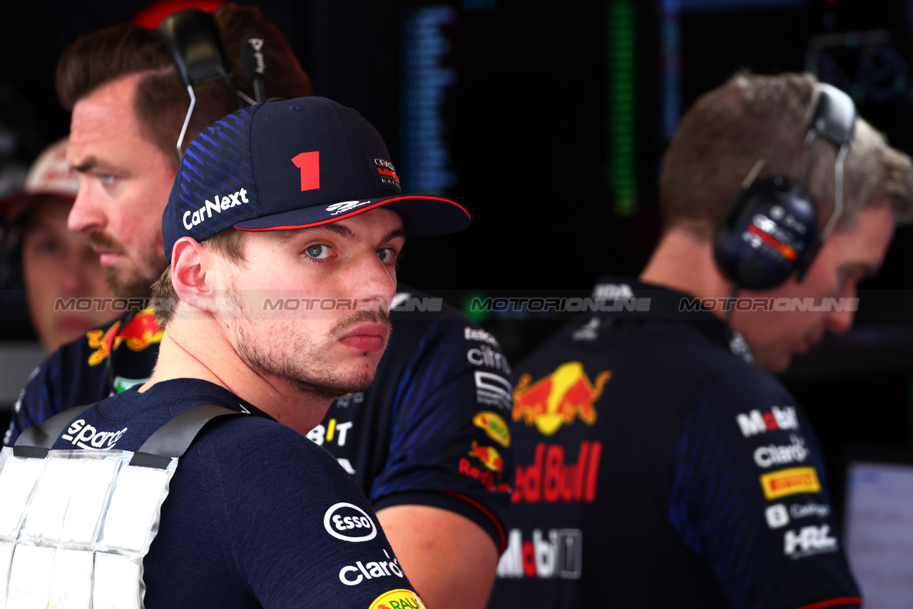 GP SPAGNA, Max Verstappen (NLD) Red Bull Racing.

04.06.2023. Formula 1 World Championship, Rd 8, Spanish Grand Prix, Barcelona, Spain, Gara Day.

 - www.xpbimages.com, EMail: requests@xpbimages.com ¬© Copyright: Coates / XPB Images