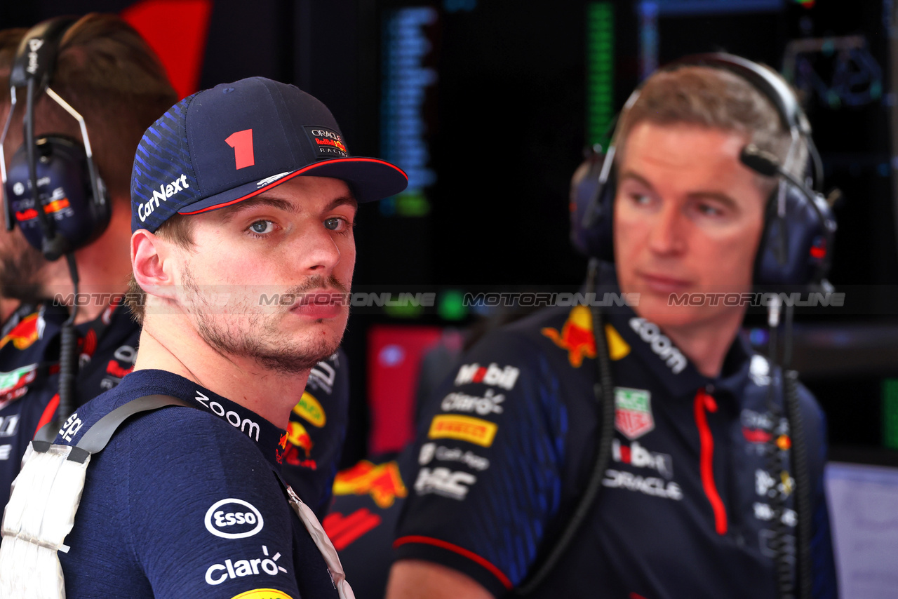 GP SPAGNA, Max Verstappen (NLD) Red Bull Racing.

04.06.2023. Formula 1 World Championship, Rd 8, Spanish Grand Prix, Barcelona, Spain, Gara Day.

 - www.xpbimages.com, EMail: requests@xpbimages.com ¬© Copyright: Coates / XPB Images