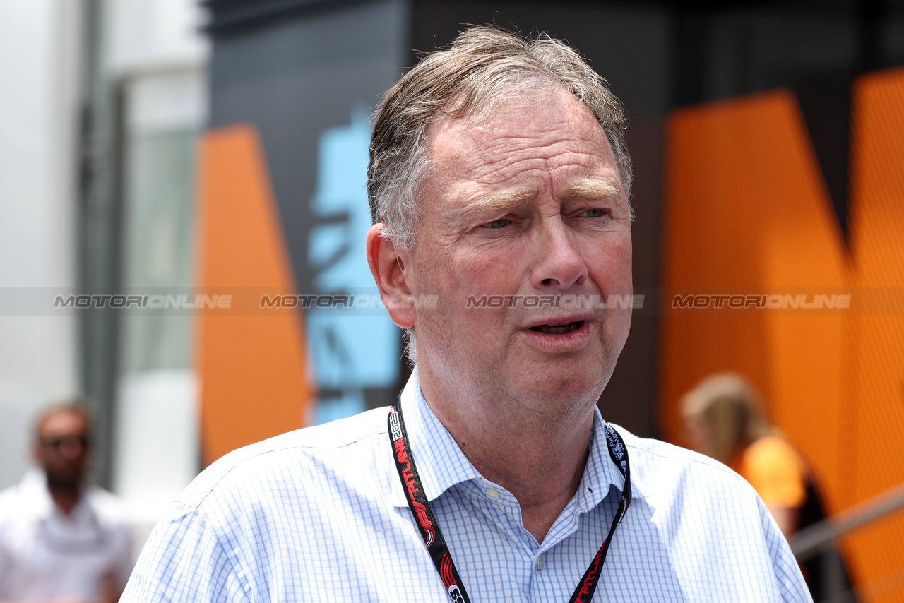 GP SPAGNA, Finn Rausing (SWE) Tetra Laval Co-Owner e Alfa Romeo F1 Team Co-Owner.

04.06.2023. Formula 1 World Championship, Rd 8, Spanish Grand Prix, Barcelona, Spain, Gara Day.

- www.xpbimages.com, EMail: requests@xpbimages.com ¬© Copyright: Bearne / XPB Images